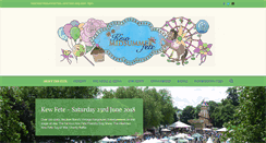 Desktop Screenshot of kewfete.org