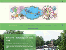 Tablet Screenshot of kewfete.org
